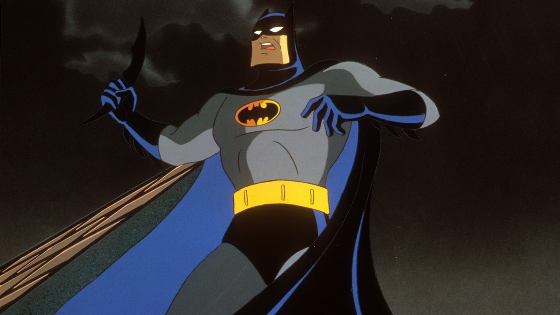 The Arabic Version of the BATMAN: THE ANIMATED SEIRES Theme Song is Pretty  Peppy — GeekTyrant