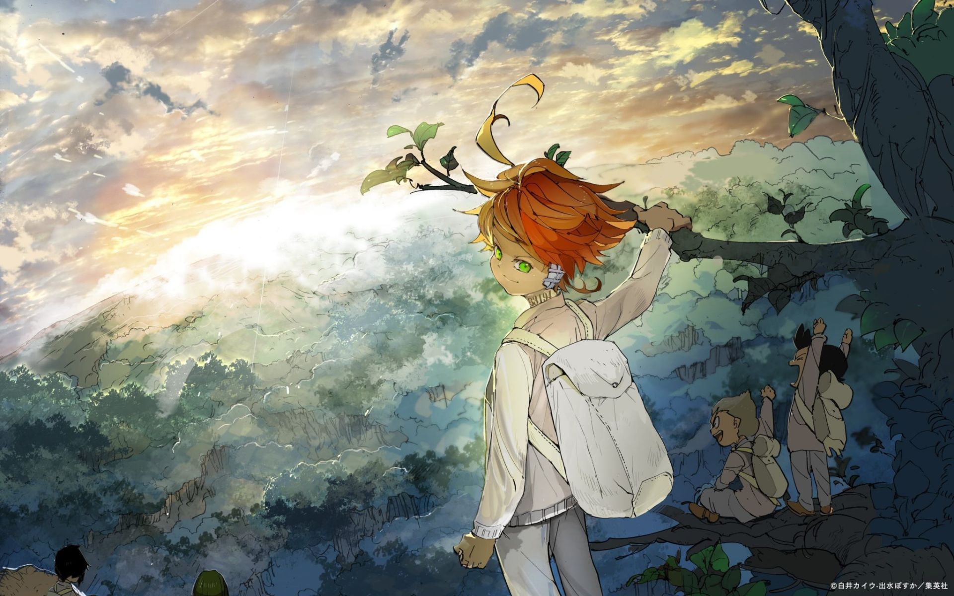 The Highly Anticipated Anime THE PROMISED NEVERLAND Will Stream on   Prime in Japan When it is Released — GeekTyrant