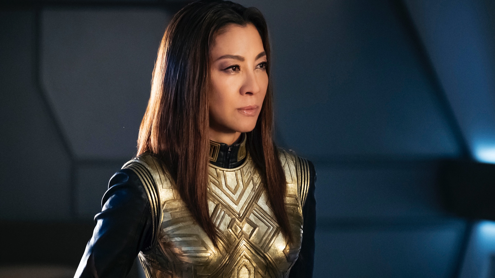 Michelle Yeohs Captain Emperor Georgiou From Star Trek Discovery Is
