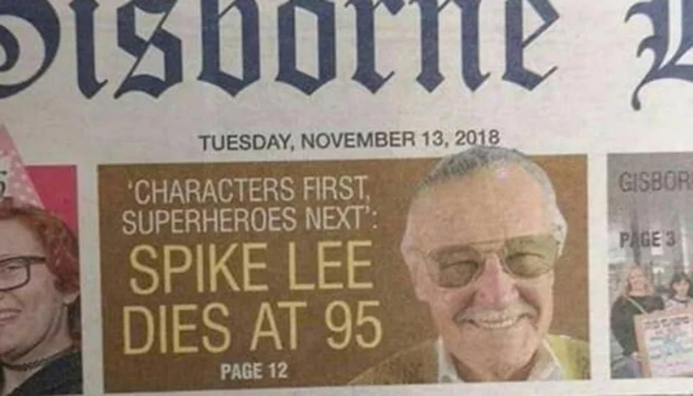 Spike Lee Responds to New Zealand Magazine Mistaking Him For Stan Lee(01)