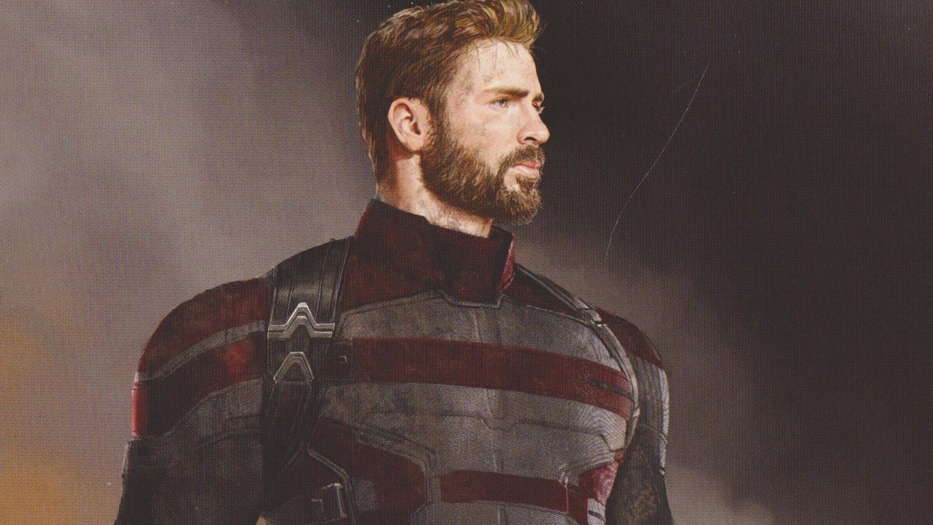 Sorry But Captain Americas Beard Was The Most Important Part Of  Avengers Infinity War
