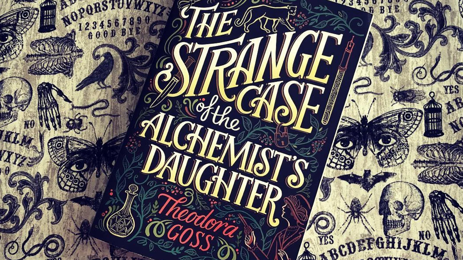 The Strange Case Of The Alchemist's Daughter geektyrant.com
