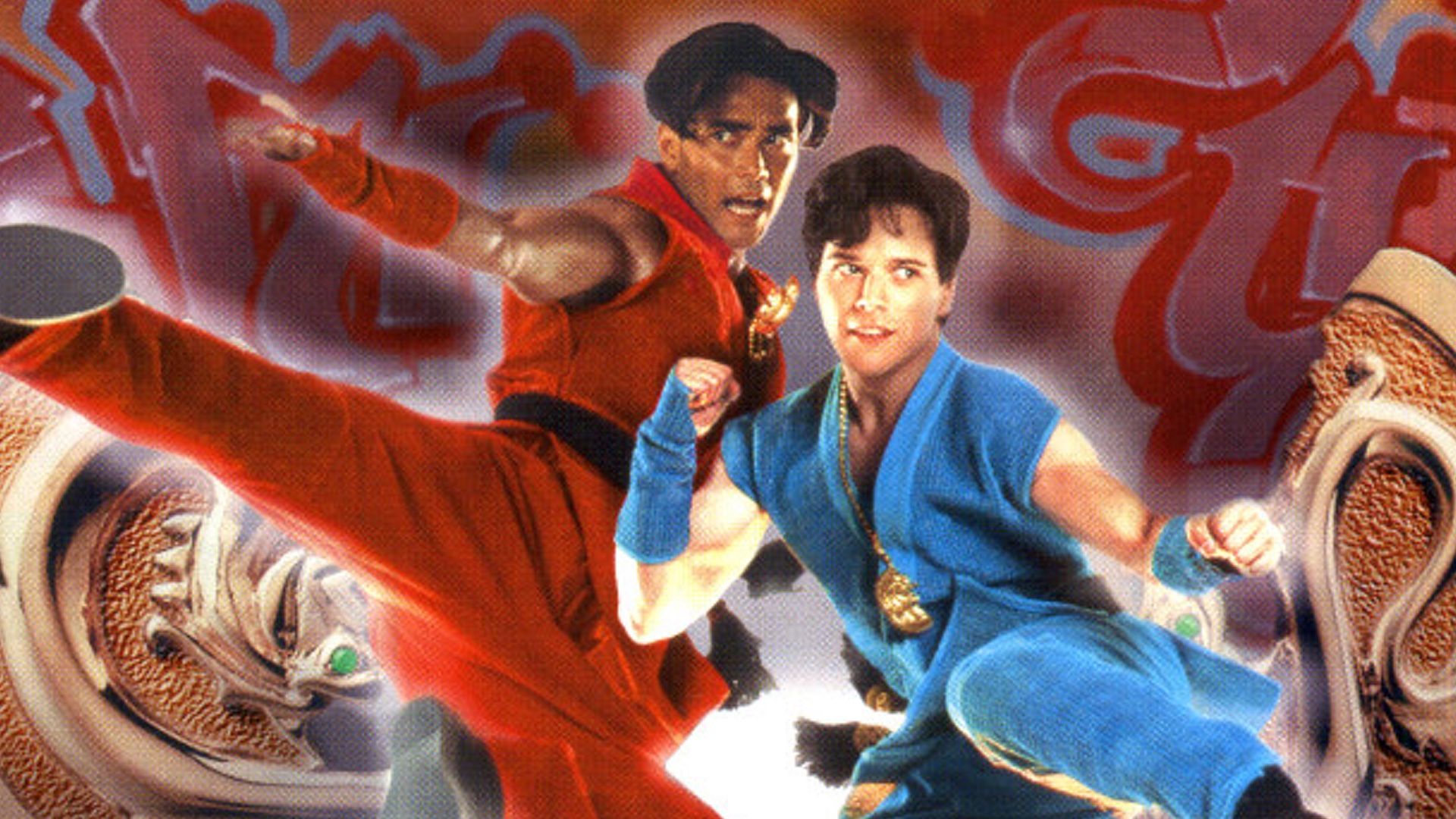 DOUBLE DRAGON Blu-ray Review