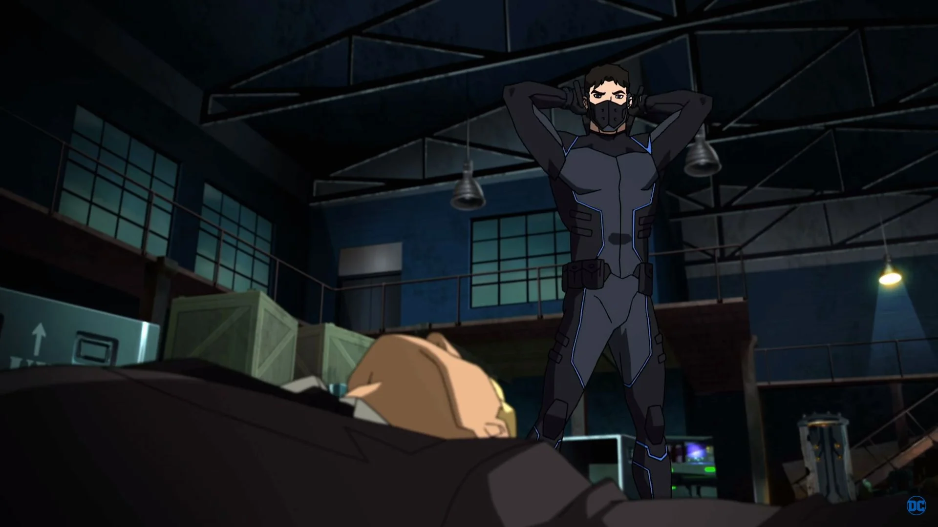 Here S A Cool New Trailer For Young Justice Outsiders Geektyrant