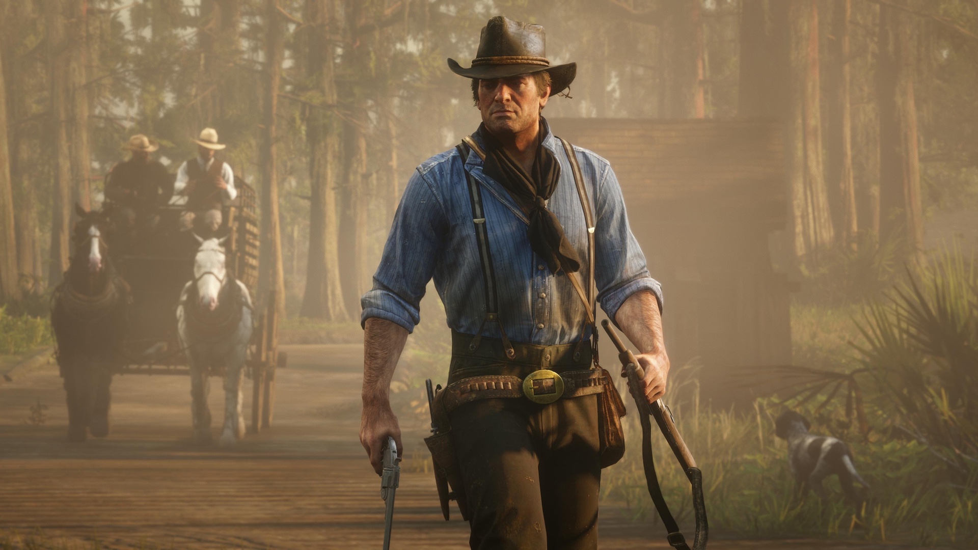 Dress Up Like a Badass Cowboy Thanks To This RED DEAD REDEMPTION II Clothing  Line — GeekTyrant