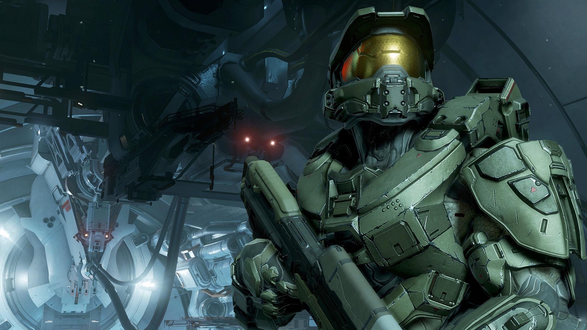 HALO Showrunner Says The Series Version of Master Chief is Not Comparable  To The Game Version — GeekTyrant