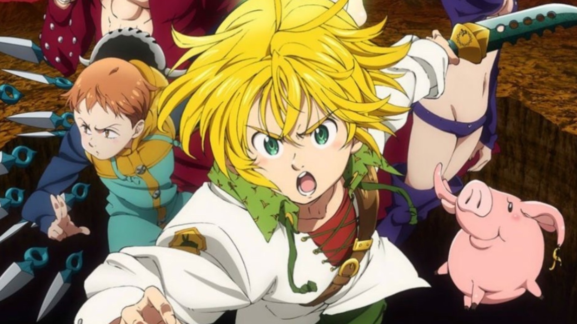 THE SEVEN DEADLY SINS Season 2 Is a Weird Mix of Greatness and  Disappointment — GeekTyrant