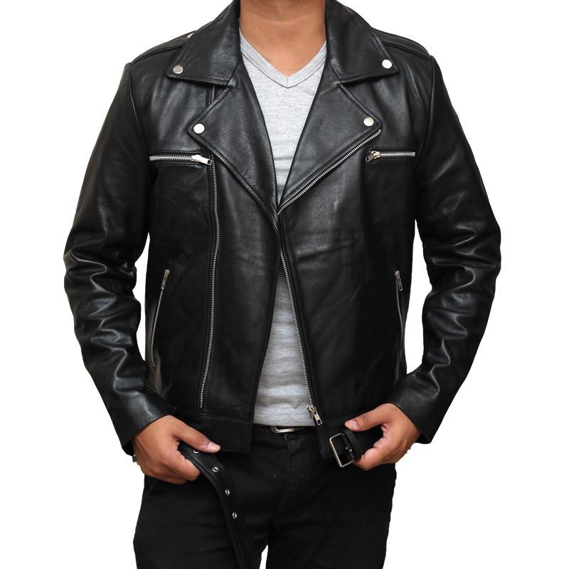 Build Your Negan Cosplay with this Jacket — GeekTyrant