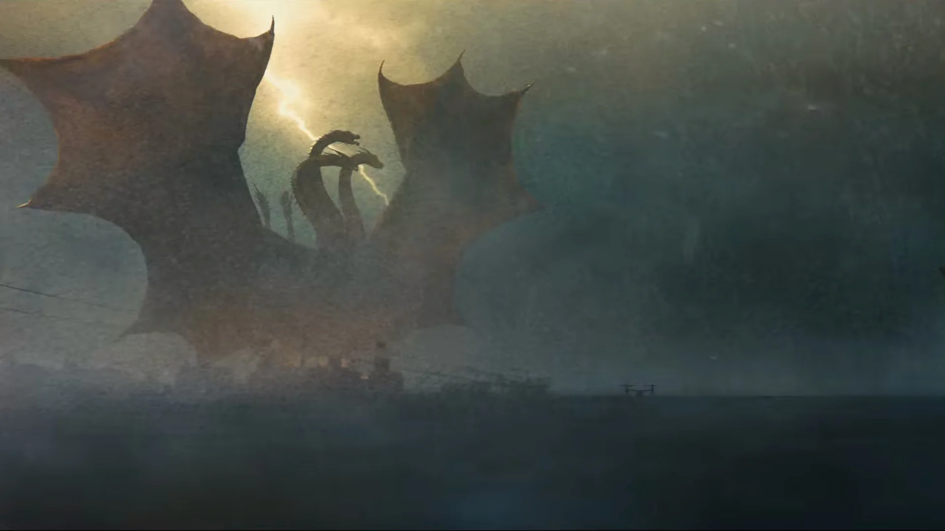 Giant Monstrous Titans Go To War In Epic New Trailer For Godzilla King Of The Monsters Geektyrant