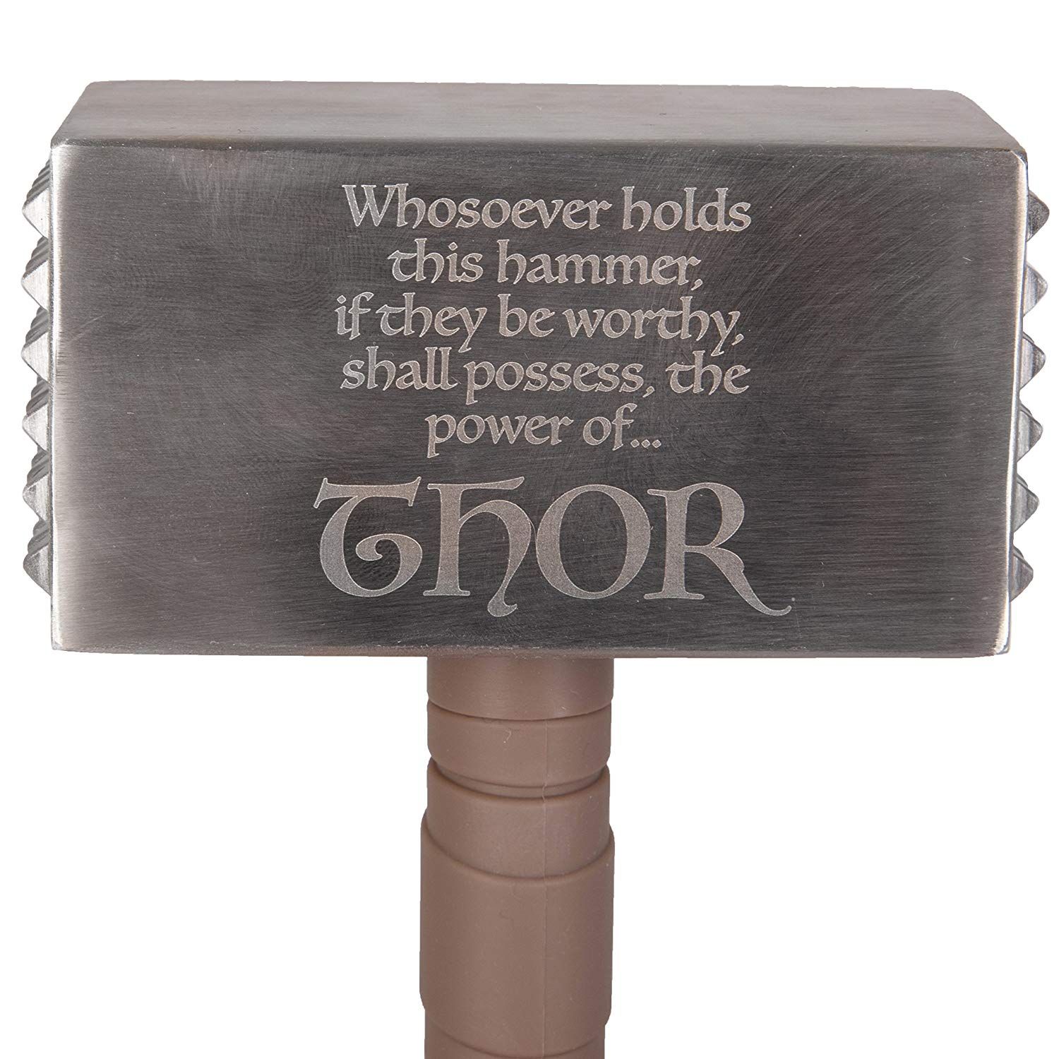Add Thunderous Flavor to Your Next Meal with Marvel Thor's Hammer Meat  Tenderizer Replica – Drop The Spotlight