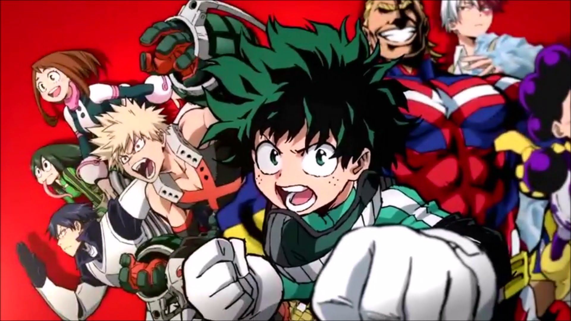 Here S The First Poster For The My Hero Academia Stage Play Geektyrant