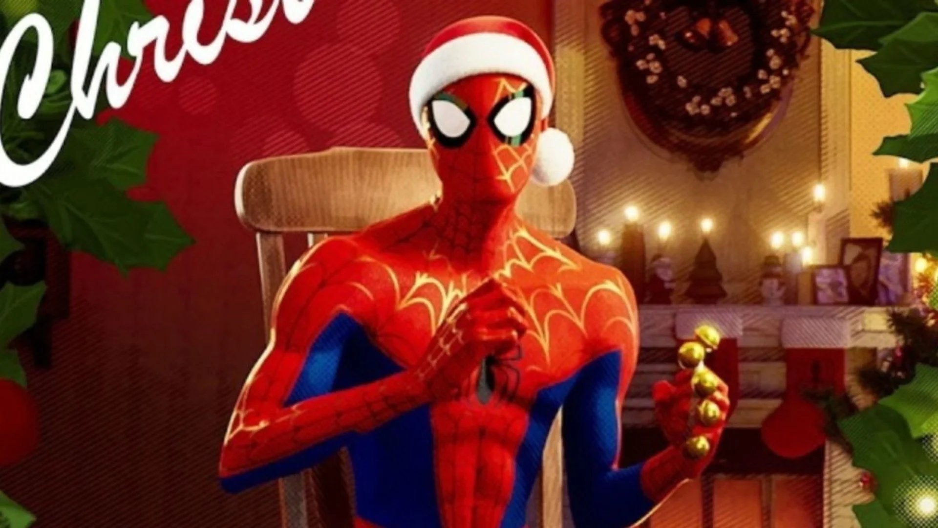 The "A Very Spidey Christmas" Album From SPIDERMAN INTO THE SPIDER