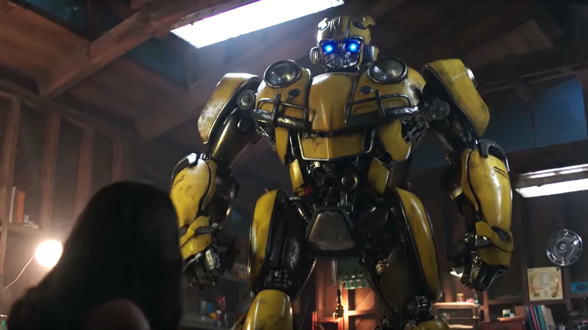 There Was a Little TRANSFORMERS Cameo in BUMBLEBEE That You Might