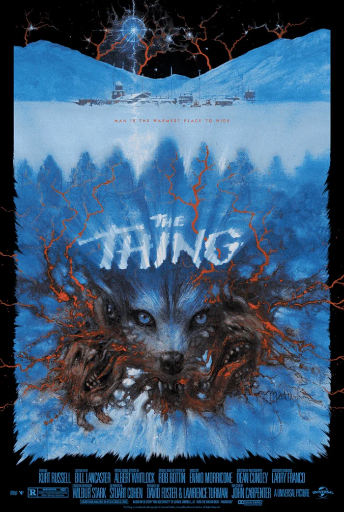 Cool Poster Art For John Carpenter S The Thing Geektyrant