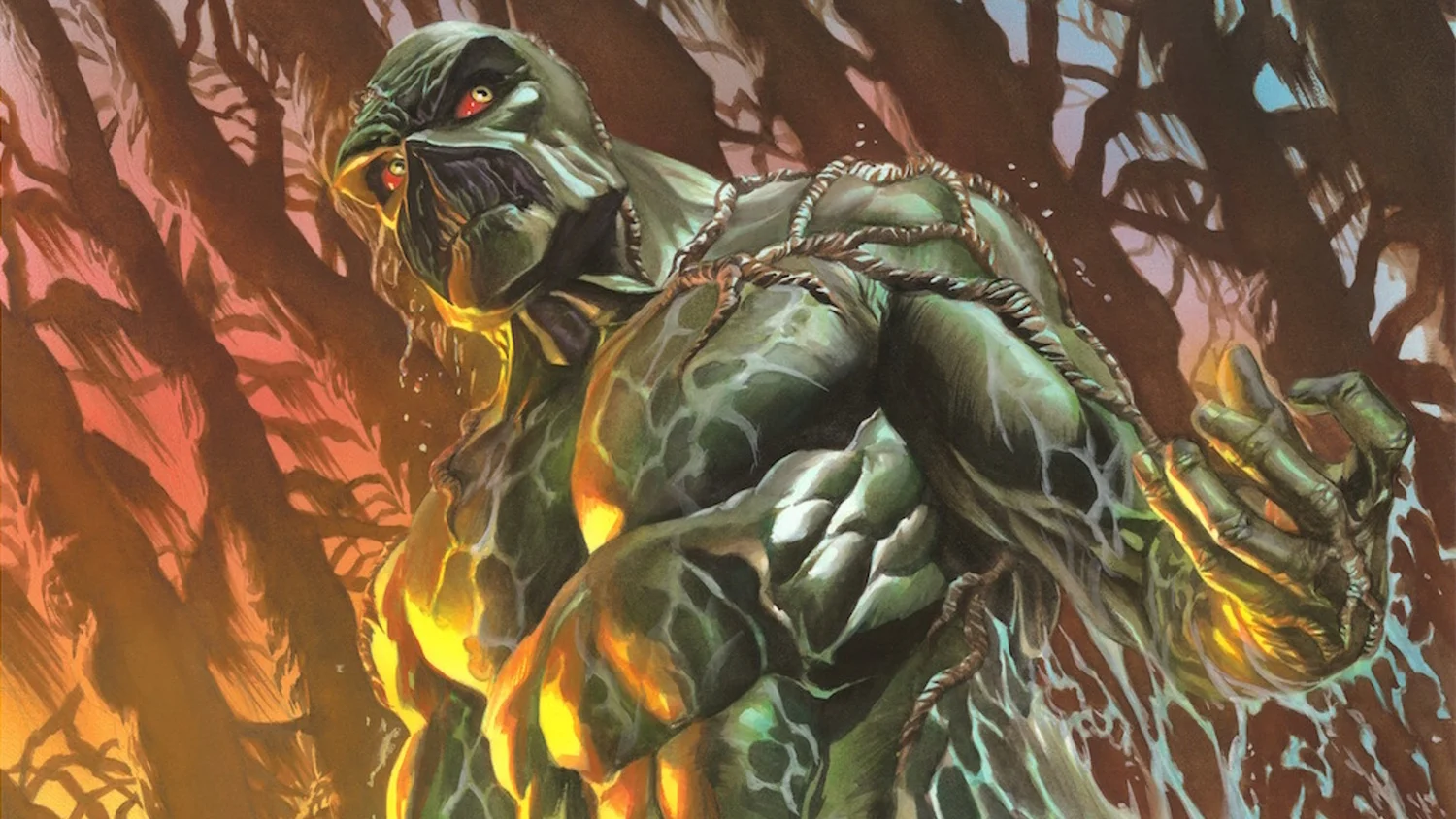 Len Wiseman Shares a Video From the Swamp Set of DC's SWAMP THING ...