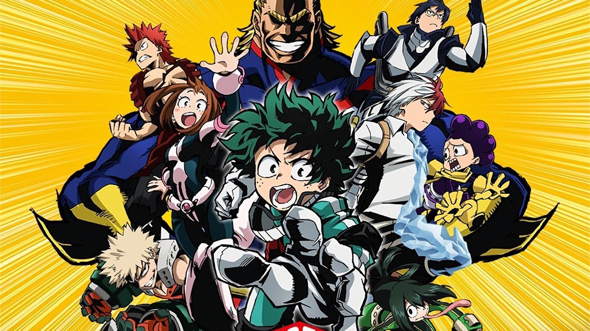 Crunchyroll Will Offer Simulcast Season 4 of MY HERO ACADEMIA — GeekTyrant