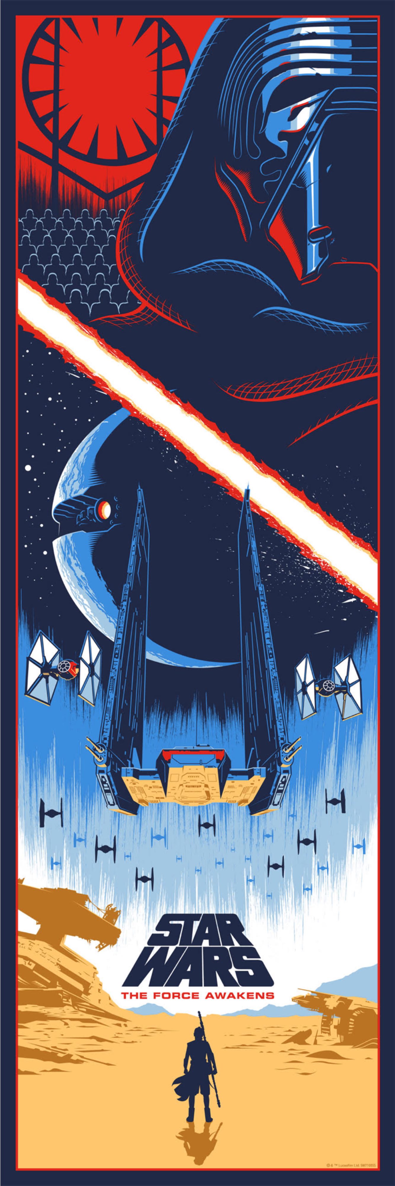 Insanely Awesome Star Wars Posters By Eric Tan