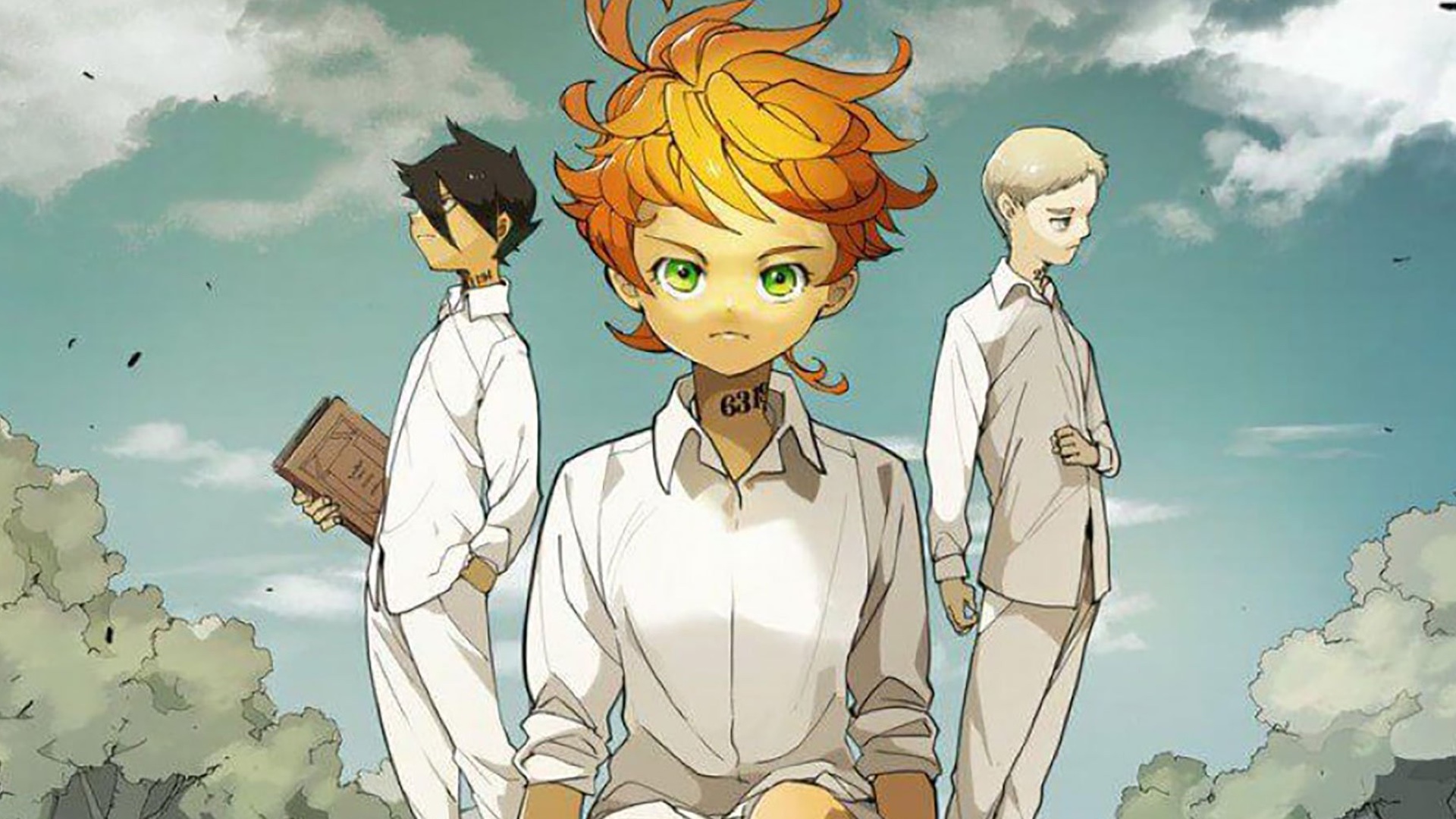The Promised Neverland Anime Gets First Trailer & Character