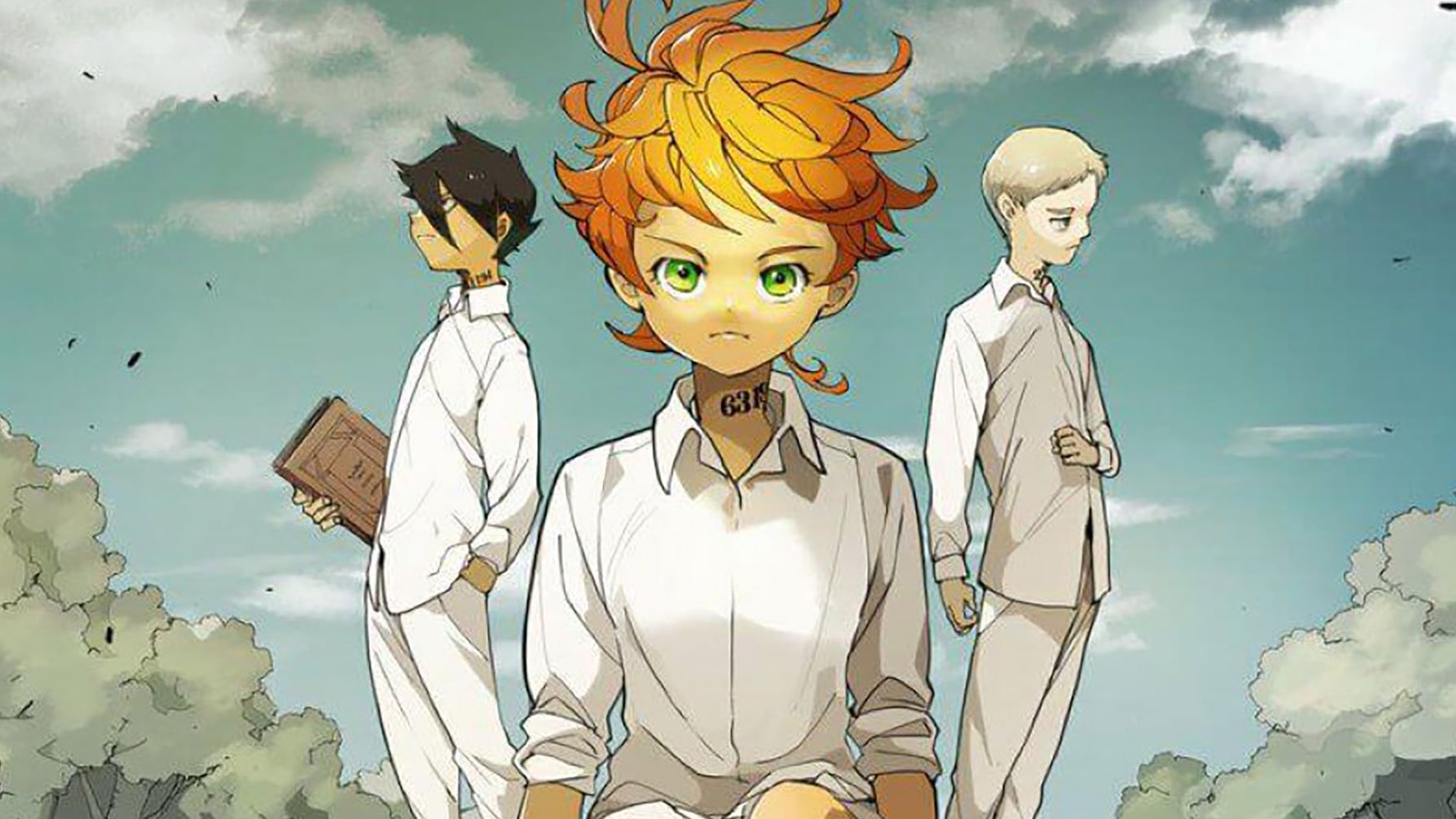 The Promised Neverland on X: The Promised Neverland anime will be 1 cour  (12/13 episodes). (Source:    / X