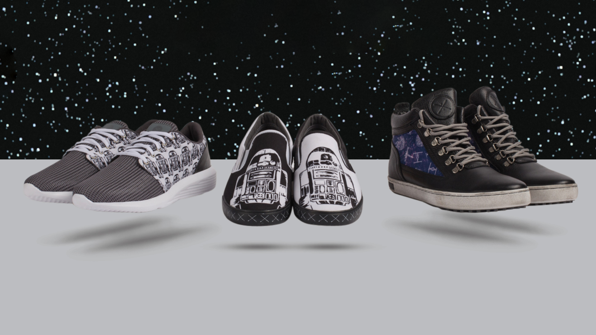 Footwear Company Inkkas Reveals STAR WARS-Themed Boots and Shoes ...