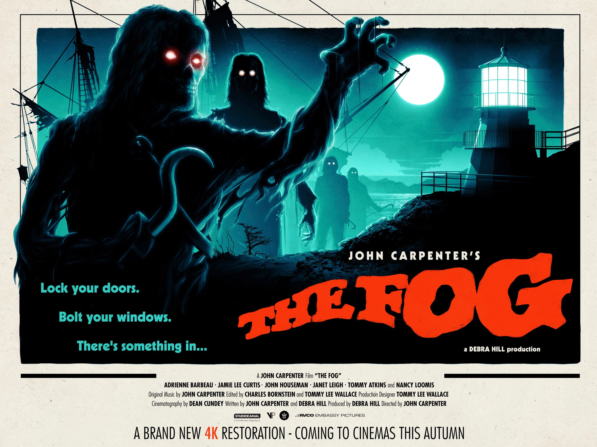 Great John Carpenter Movies Reimagined As Posters