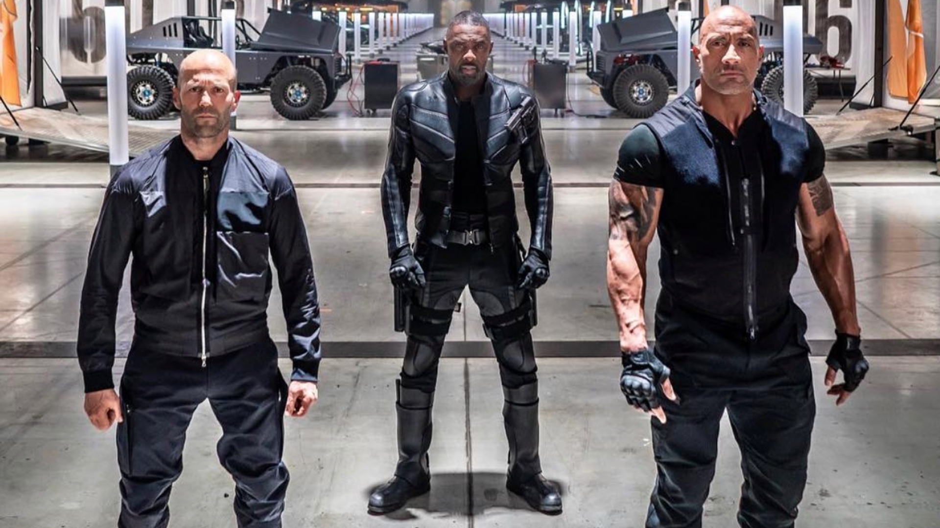 Entertainment Weekly - Dwayne The Rock Johnson, Jason Statham, and Idris  Elba head down a new road with 'Fast & Furious Presents: Hobbs & Shaw,' the  franchise's first spin-off. We spoke to