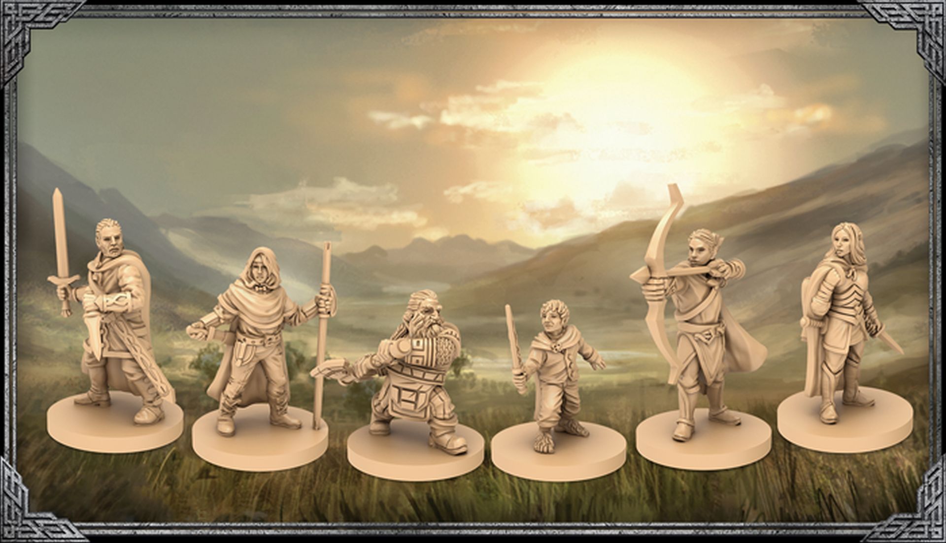 Fantasy Flight Games Announces THE LORD OF THE RINGS: JOURNEYS IN MIDDLE- EARTH Board Game — GeekTyrant