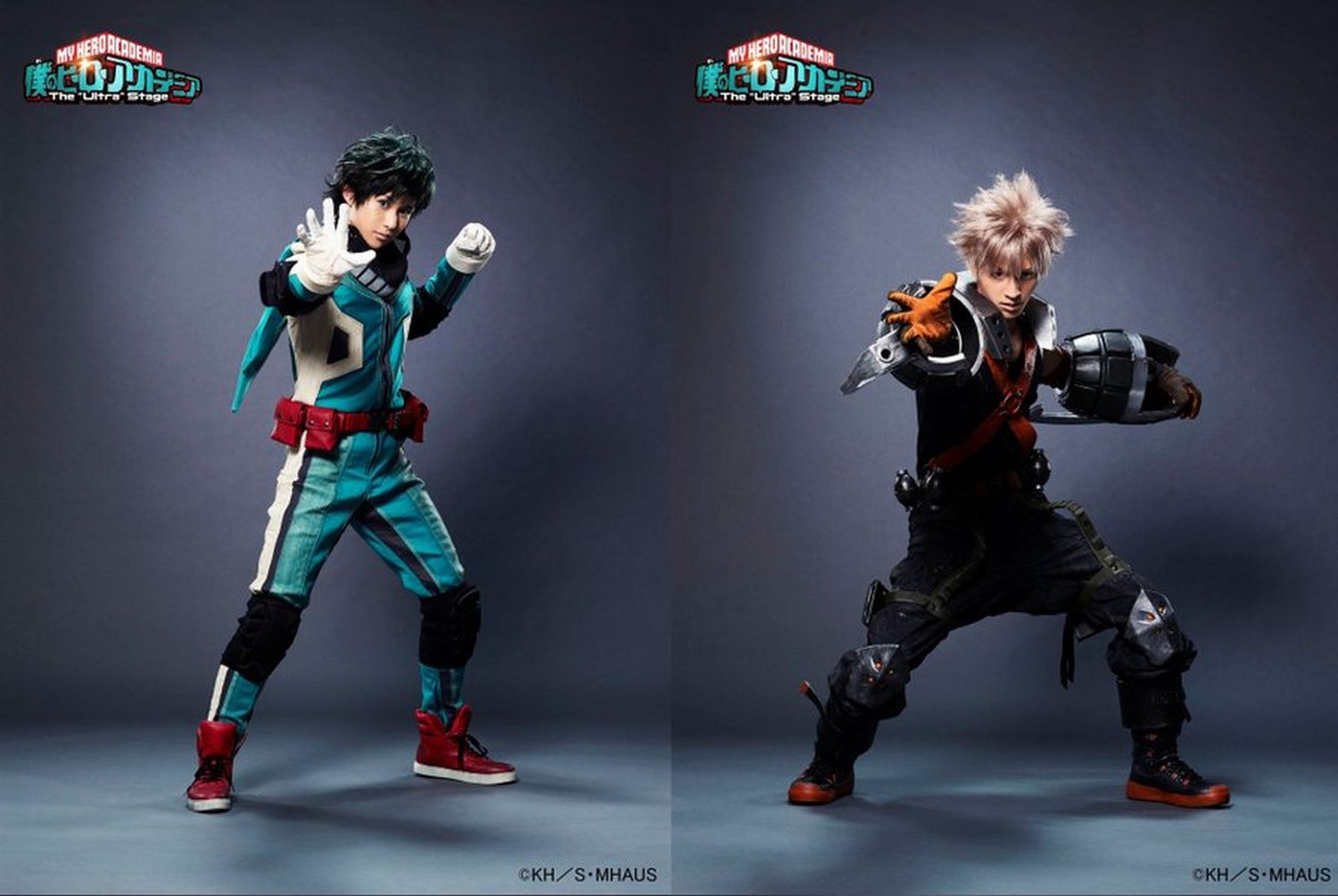Check Out the Costumes for MY HERO ACADEMIA: THE ULTRA STAGE — GeekTyrant