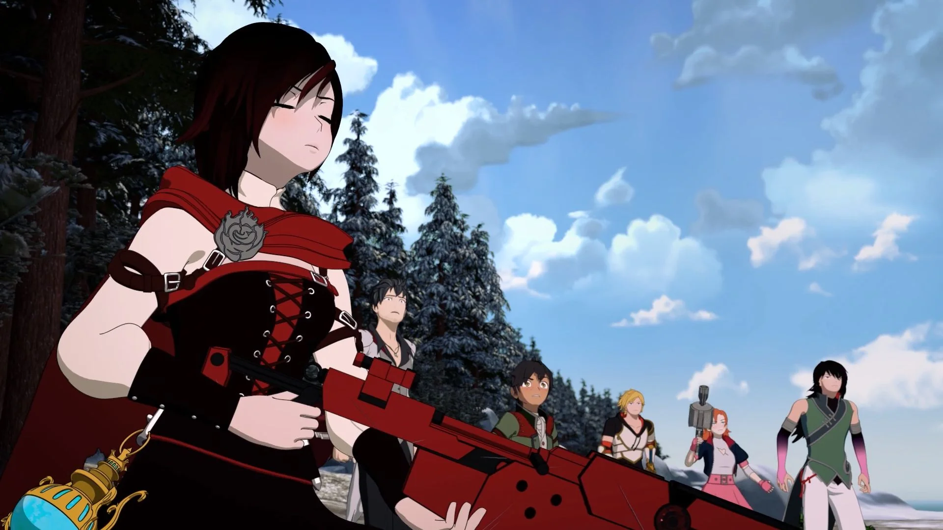 Rwby Volume 6
