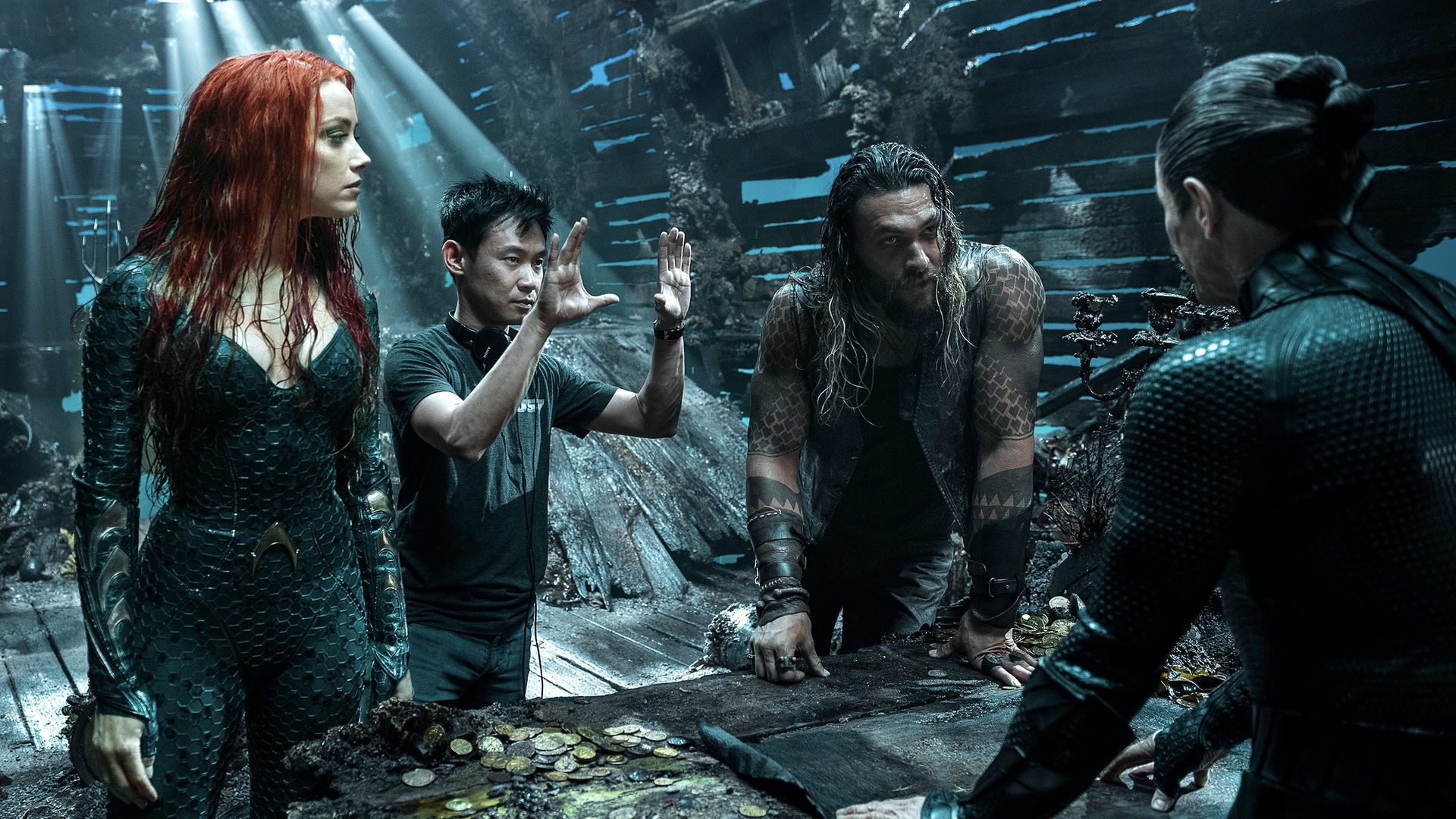 AQUAMAN 2 Is Officially in Development with James Wan Likely to Return —  GeekTyrant