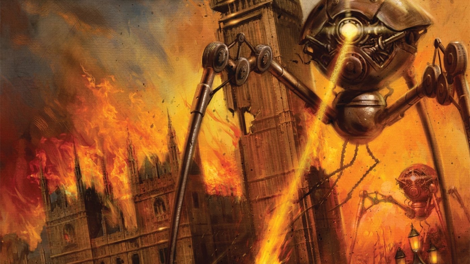 Fox S War Of The Worlds Series Will Star Gabriel Byrne And Fox S War Of The Worlds Series Will Star Gabriel Byrne And