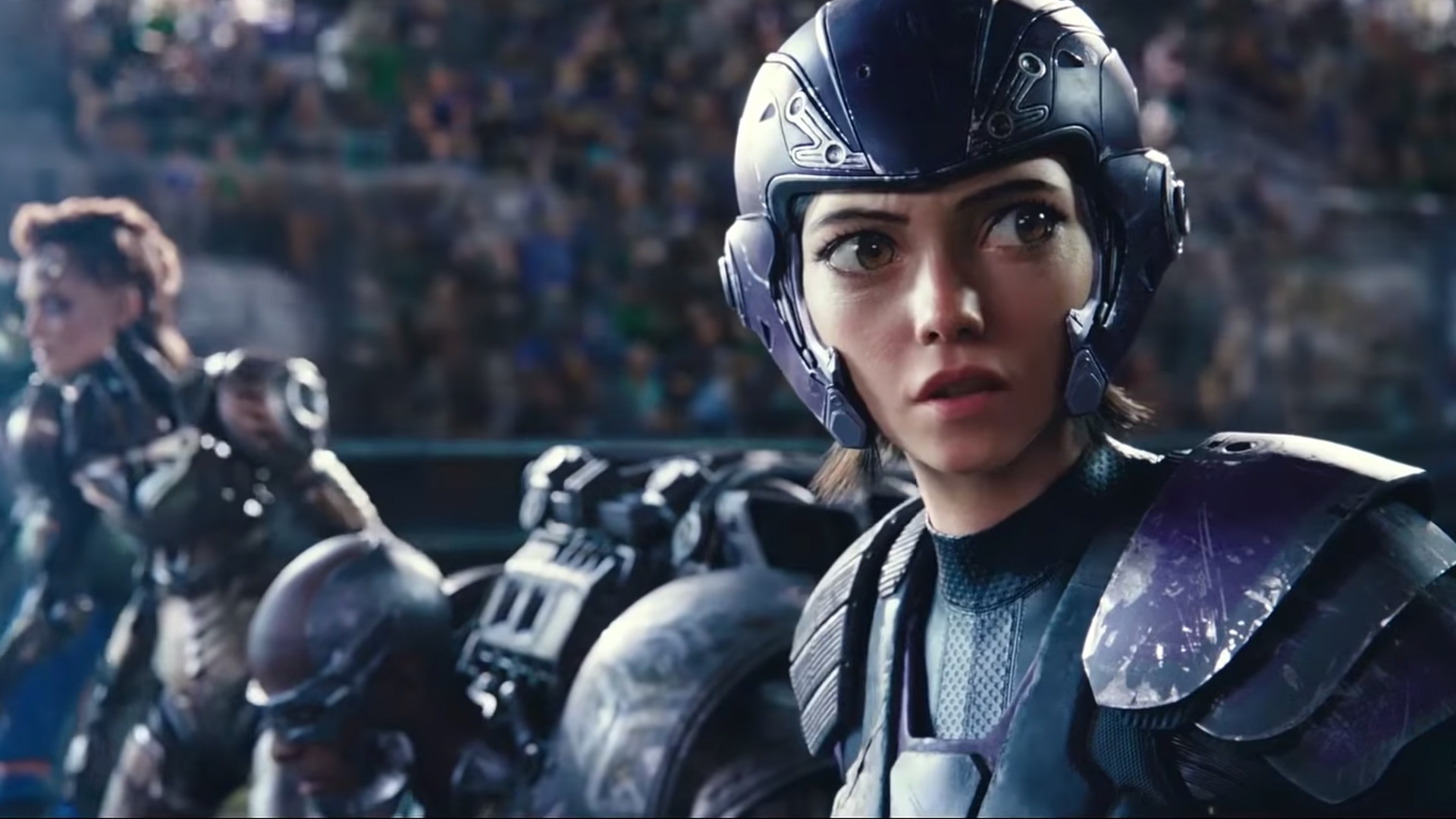 The Badass Film ALITA: BATTLE ANGEL Gets a Super Bowl Trailer and Motorball  Clip — GeekTyrant