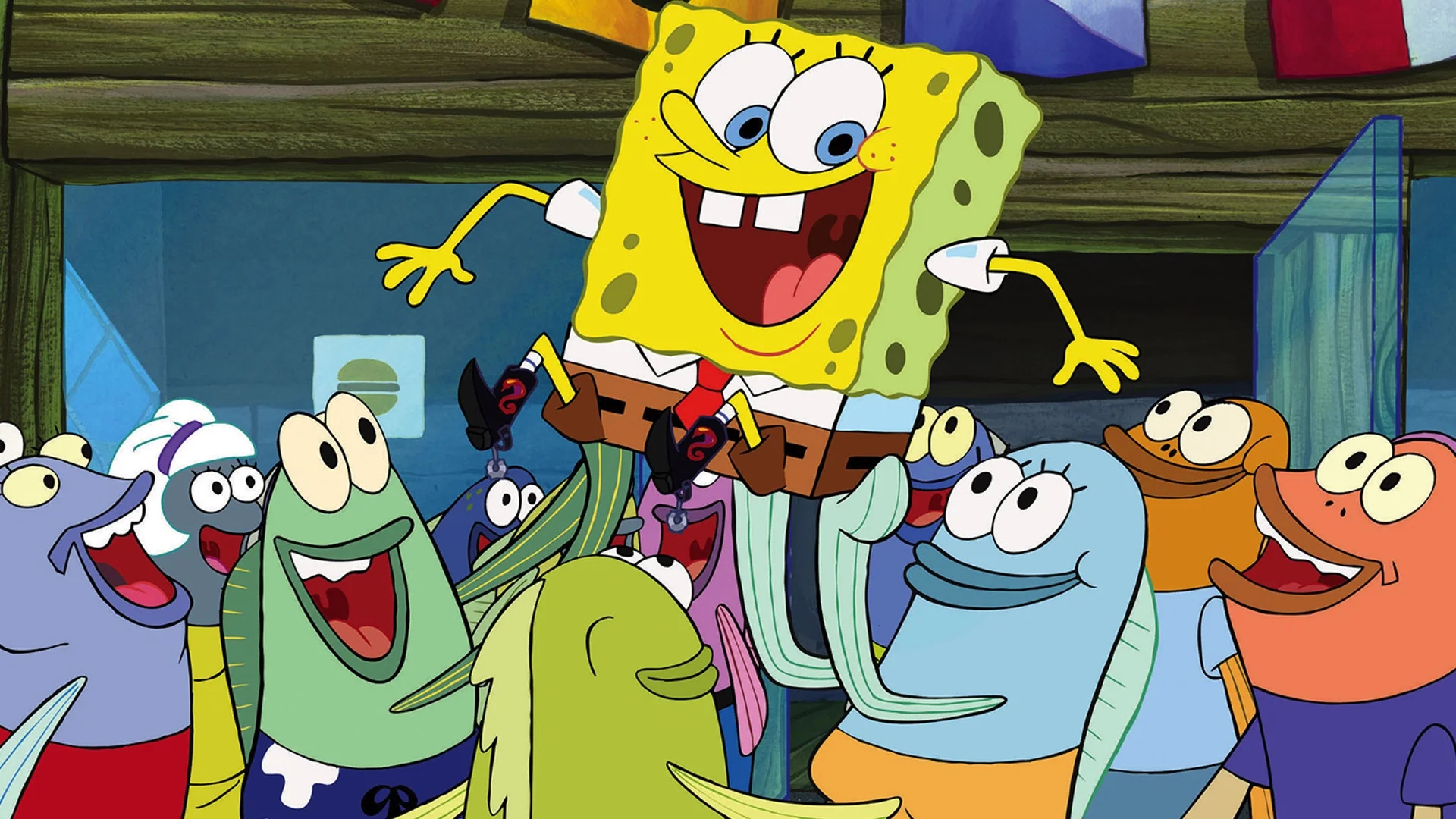 Nickelodeon Announces SPONGEBOB Spinoff Series THE PATRICK STAR SHOW