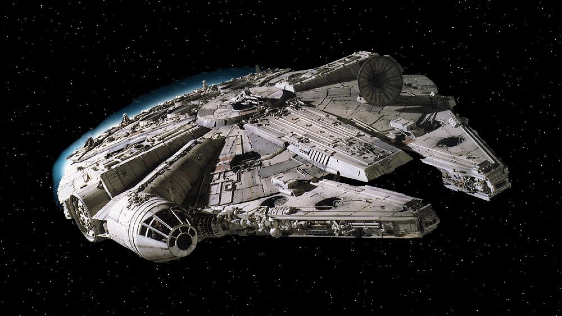 This is what the sensory array dish looked like when we first encountered the Millennium Falcon in A New Hope.