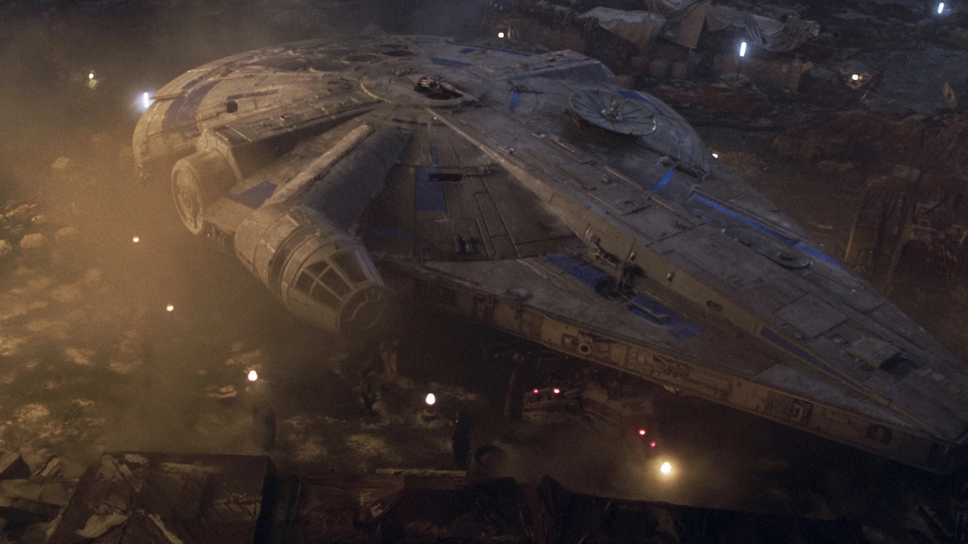 And this is the flatter version that appeared in Solo .
