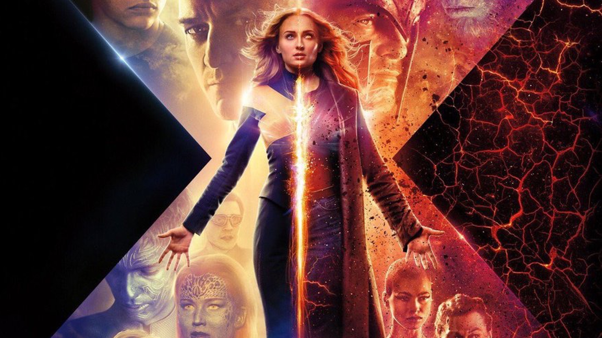 Image result for dark phoenix banner