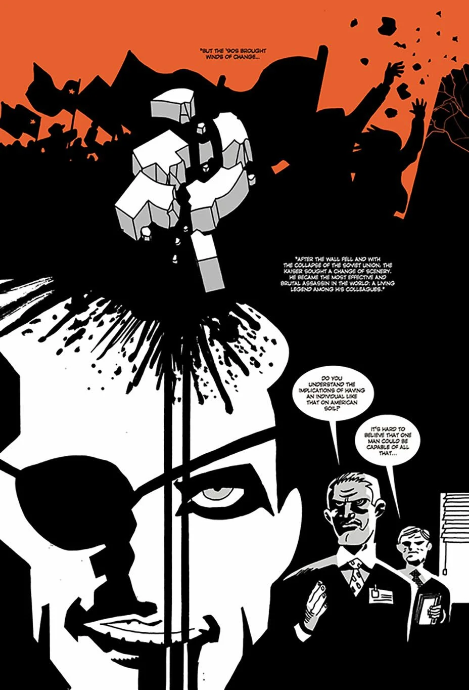 POLAR THE BLACK KAISER Explores the Character's History Next Week — GeekTyrant