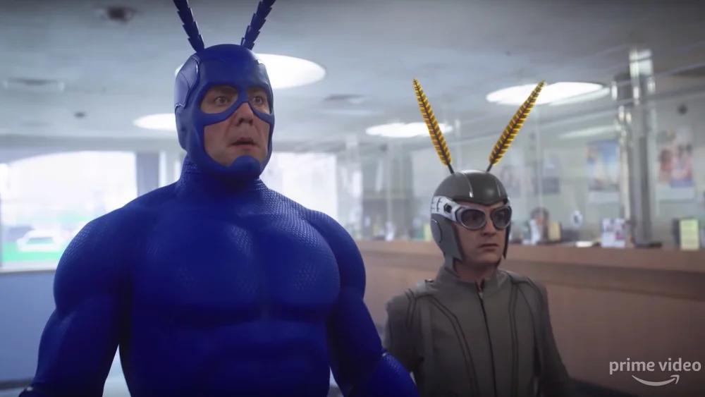 The Tick and Arthur Return To Defend The City in First Trailer For THE ...