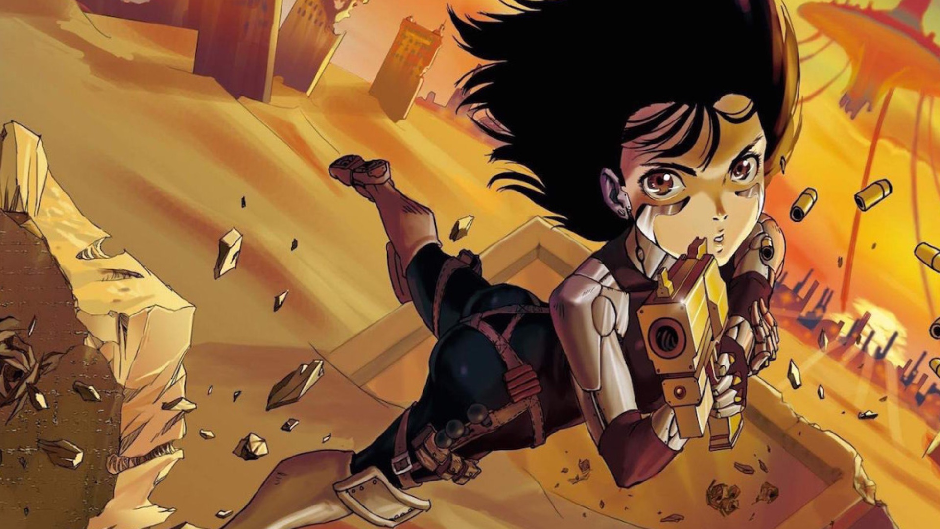 Watch The Full Original BATTLE ANGEL ALITA Anime Movie and See How Much  it's Like The Live-Action Film — GeekTyrant