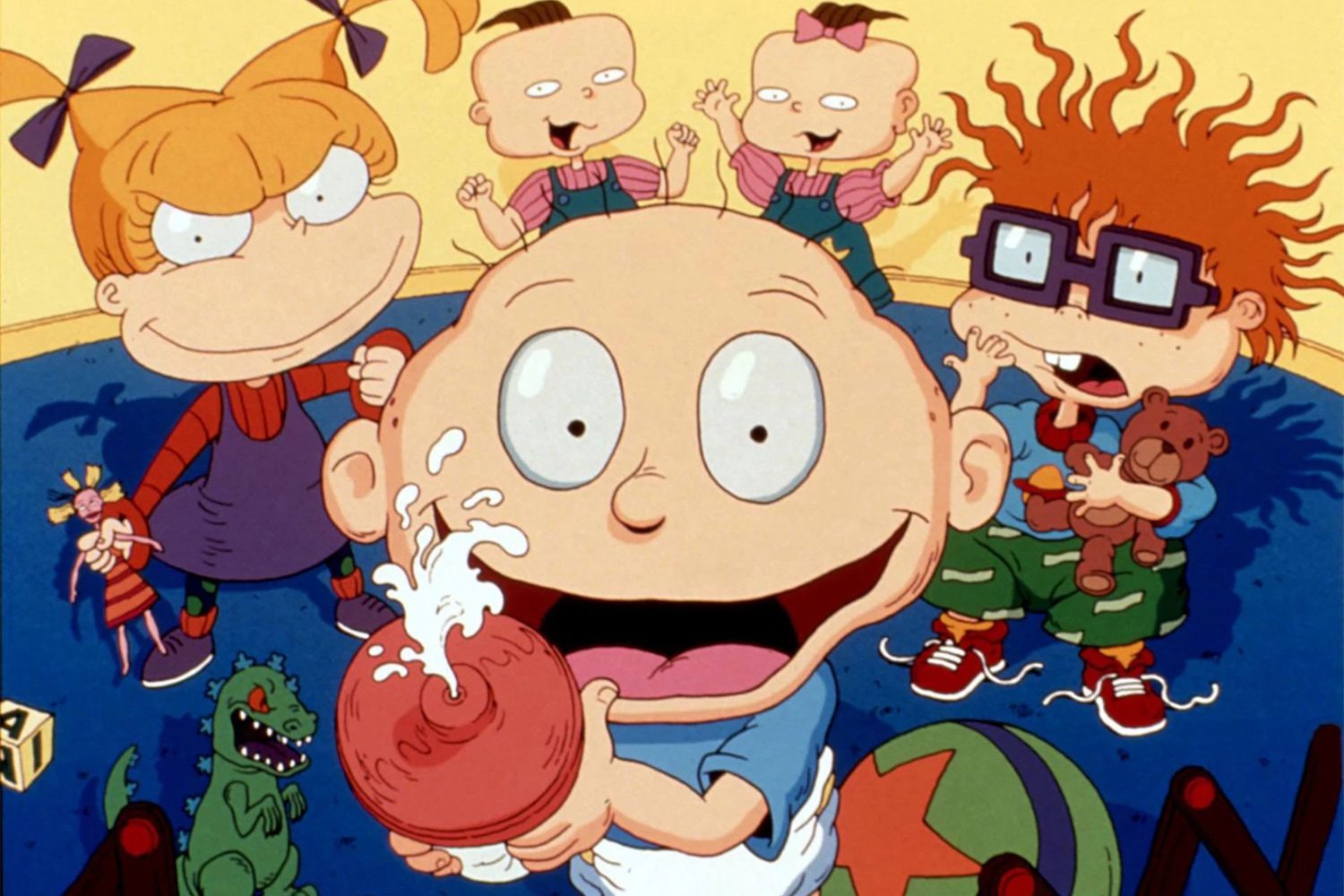 RUGRATS Film is Delayed a Couple of Months.