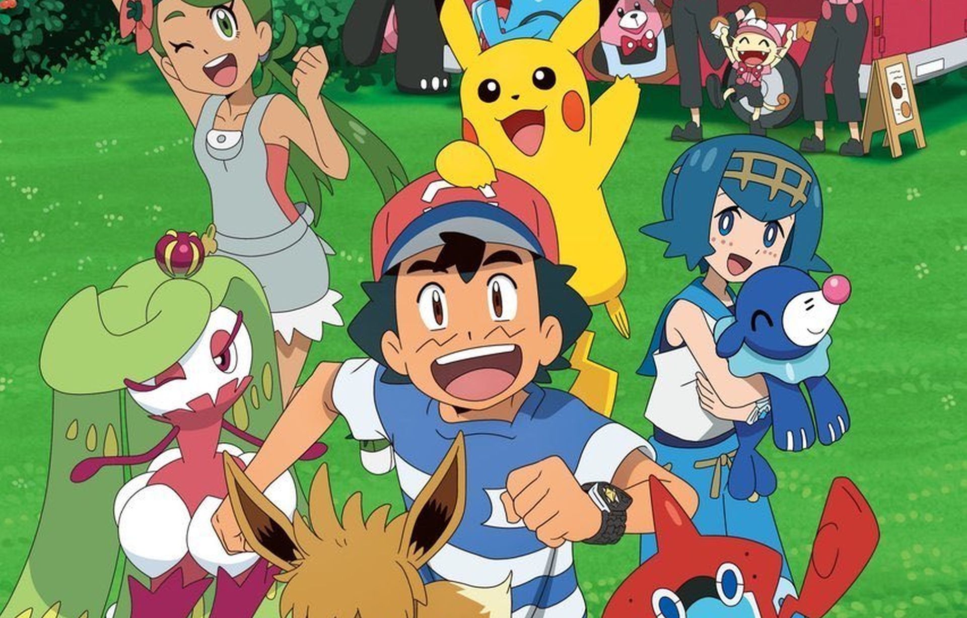 Ash Is Going to Alola in POKEMON Series Based on New Game — GeekTyrant