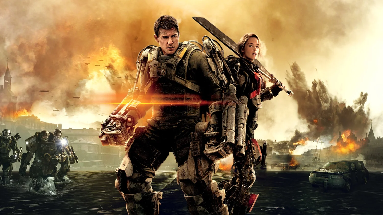 The Differences Between Edge Of Tomorrow And All You Need Is Kill Geektyrant