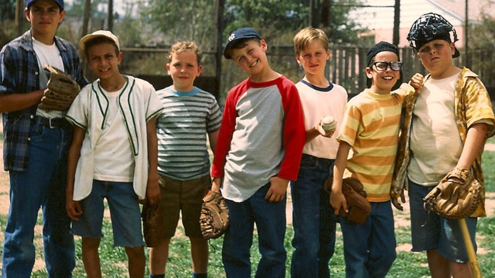 The Sandlot' is returning as a TV series, with the original cast