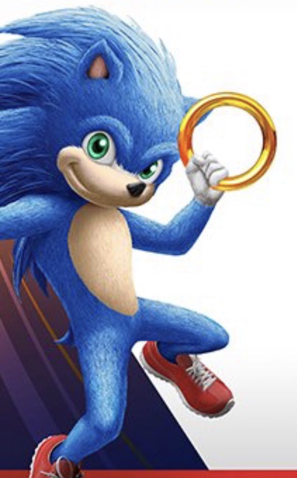 New promo art we created for Sonic - Sonic The Hedgehog