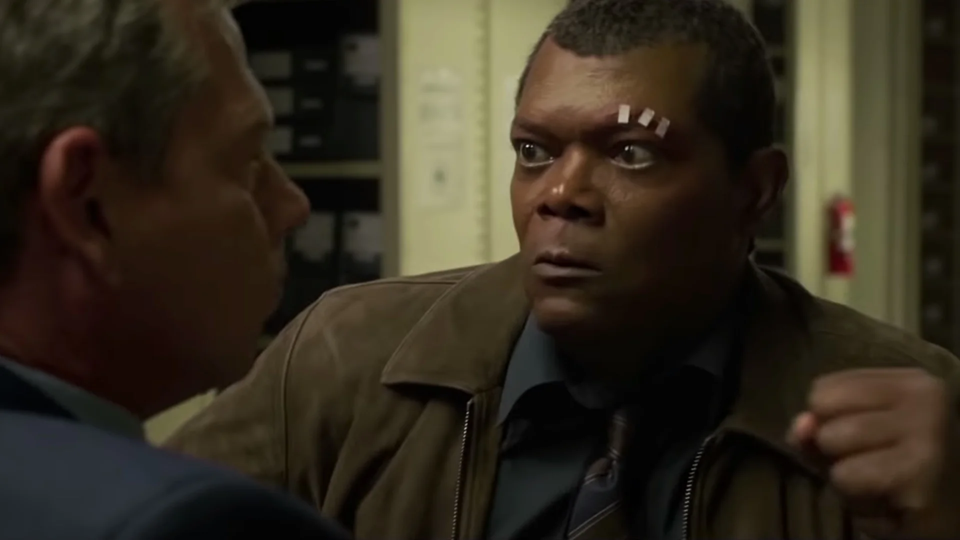 Watch Nick Fury Get His Butt Kicked in New CAPTAIN MARVEL Clip — GeekTyrant