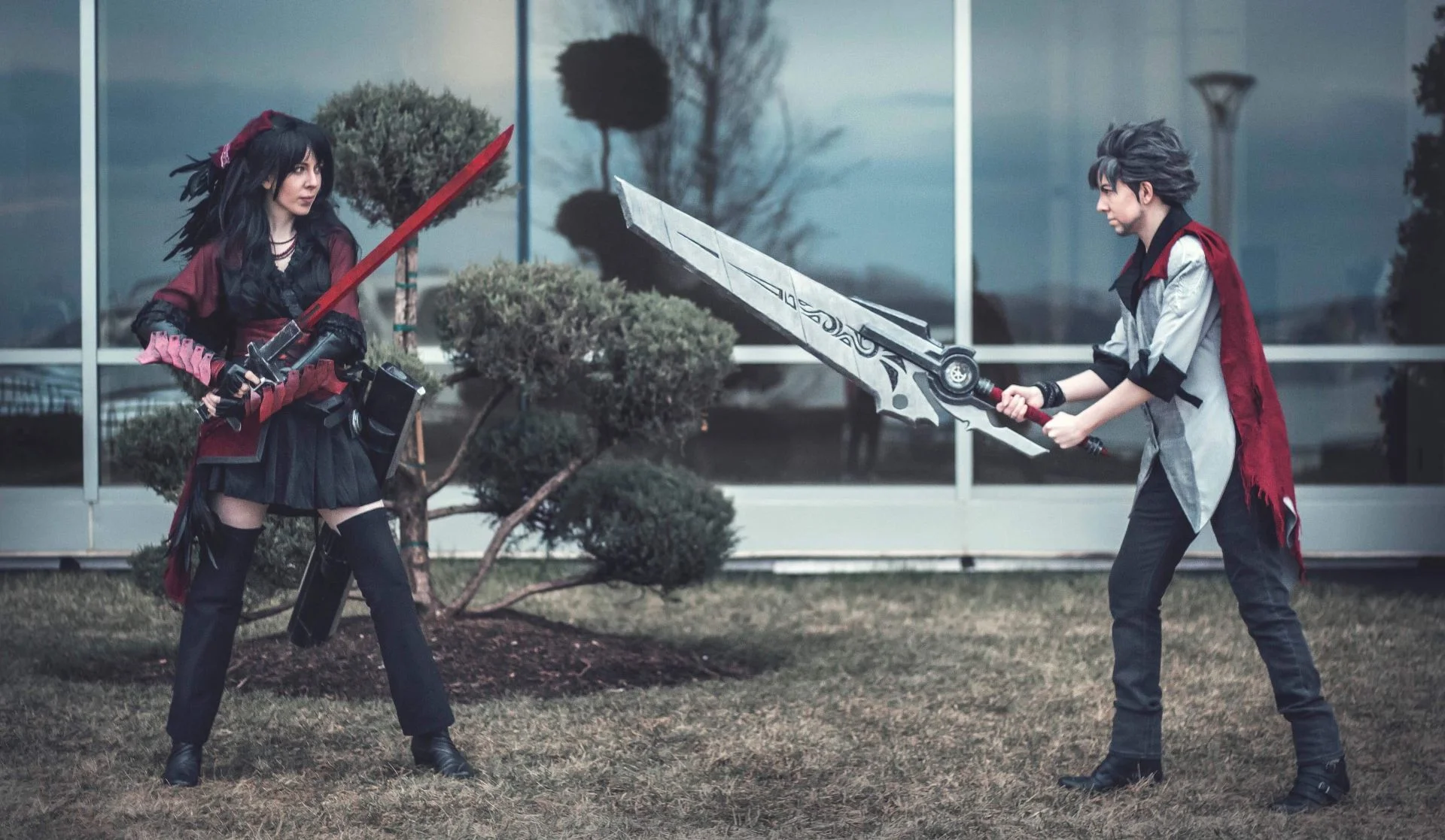Some Twins Cosplayed As The Branwen Twins In Rwby And It S Incredible Geektyrant