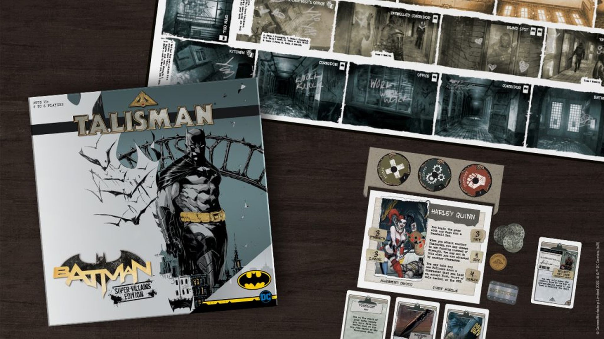Batman is Also Getting a Version of TALISMAN — GeekTyrant