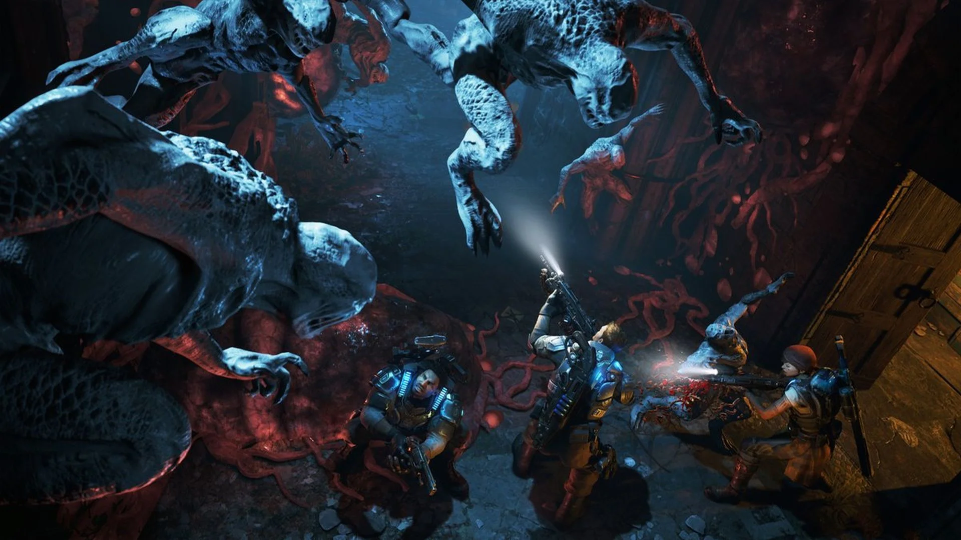 GEARS OF WAR 5 Announcement Trailer — GeekTyrant