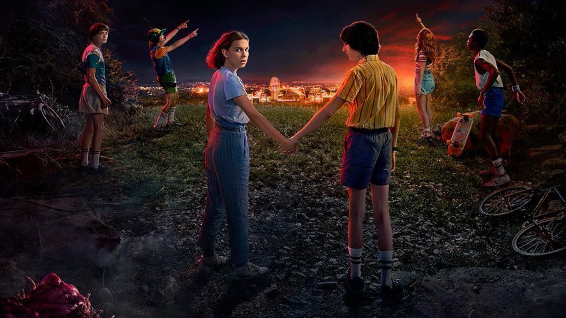 Image result for stranger things 3 promos