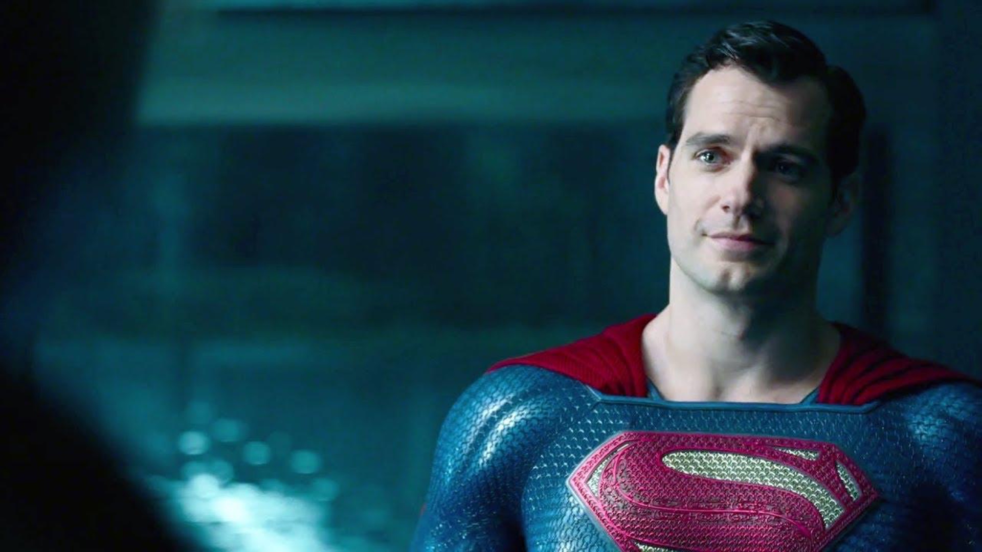 See Henry Cavill in Christopher Reeve's Iconic Superman Suit